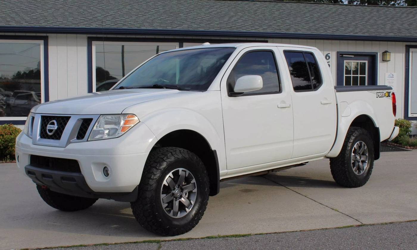 2014 Nissan Frontier PRO-4X — Pickup Truck — 105,574 mi — Wilmington, NC