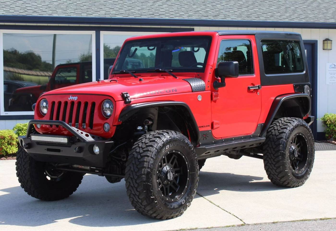 2016 Jeep Wrangler Rubicon — SUV — 61,734 mi — Wilmington, NC