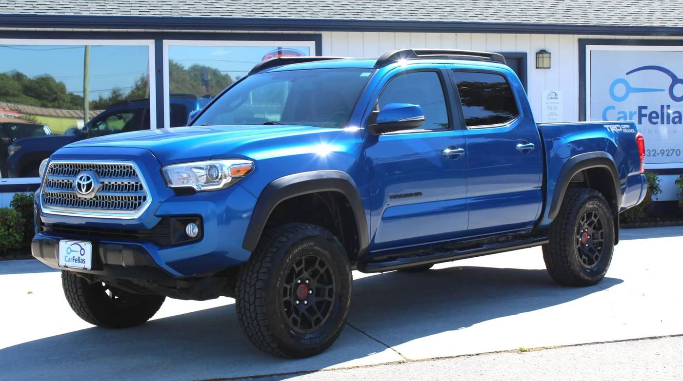 2017 Toyota Tacoma TRD Off Road — Pickup Truck — 118,804 mi — Wilmington, NC