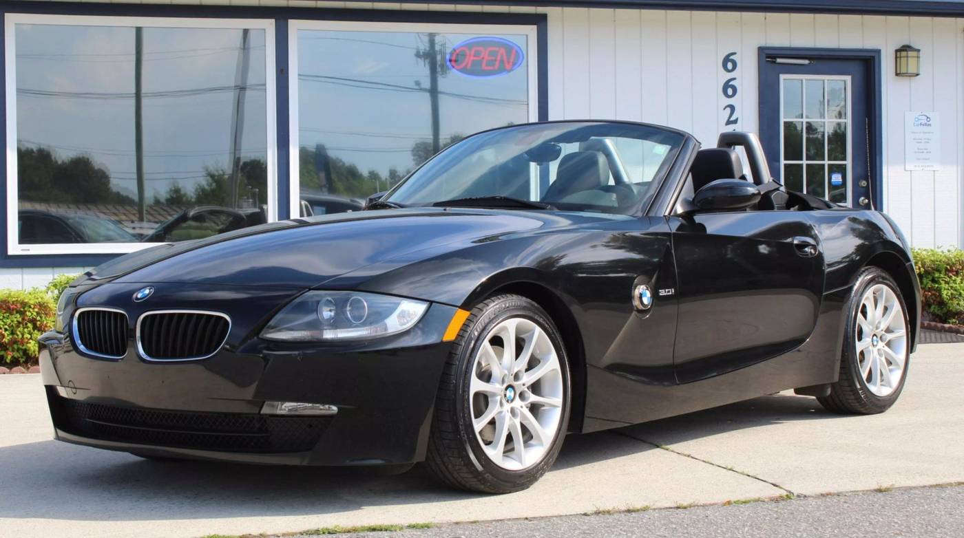 2006 BMW Z4 3.0i — Convertible — 54,877 mi — Wilmington, NC