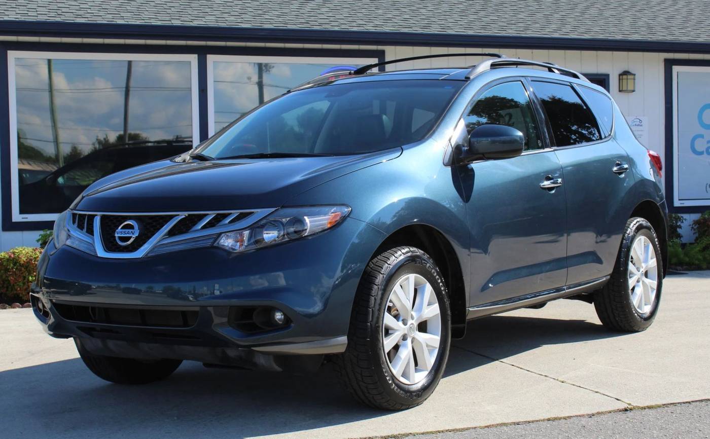 2011 Nissan Murano SL — SUV — 48,935 mi — Wilmington, NC