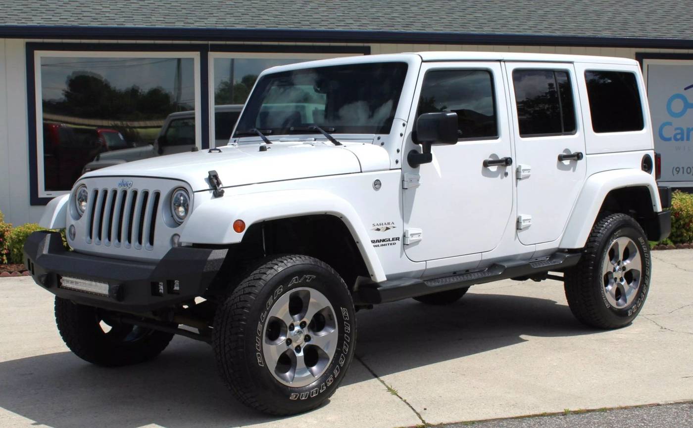 2016 Jeep Wrangler Sahara — SUV — 101,298 mi — Wilmington, NC