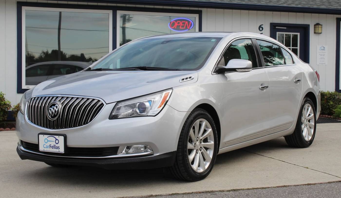 2014 Buick LaCrosse Leather — Sedan — 127,133 mi — Wilmington, NC