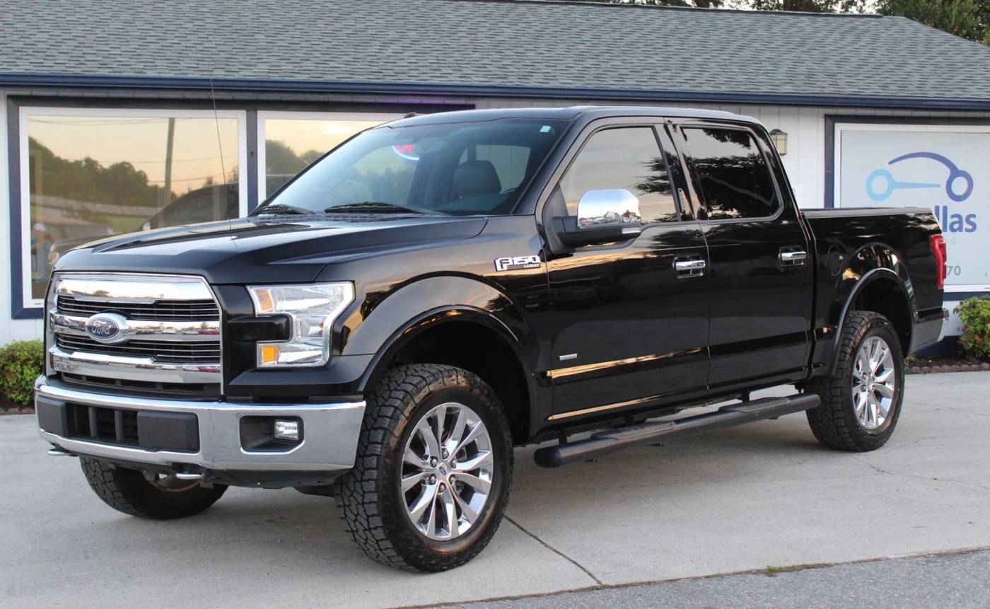 2017 Ford F-150 Lariat — Pickup Truck — 149,629 mi — Wilmington, NC