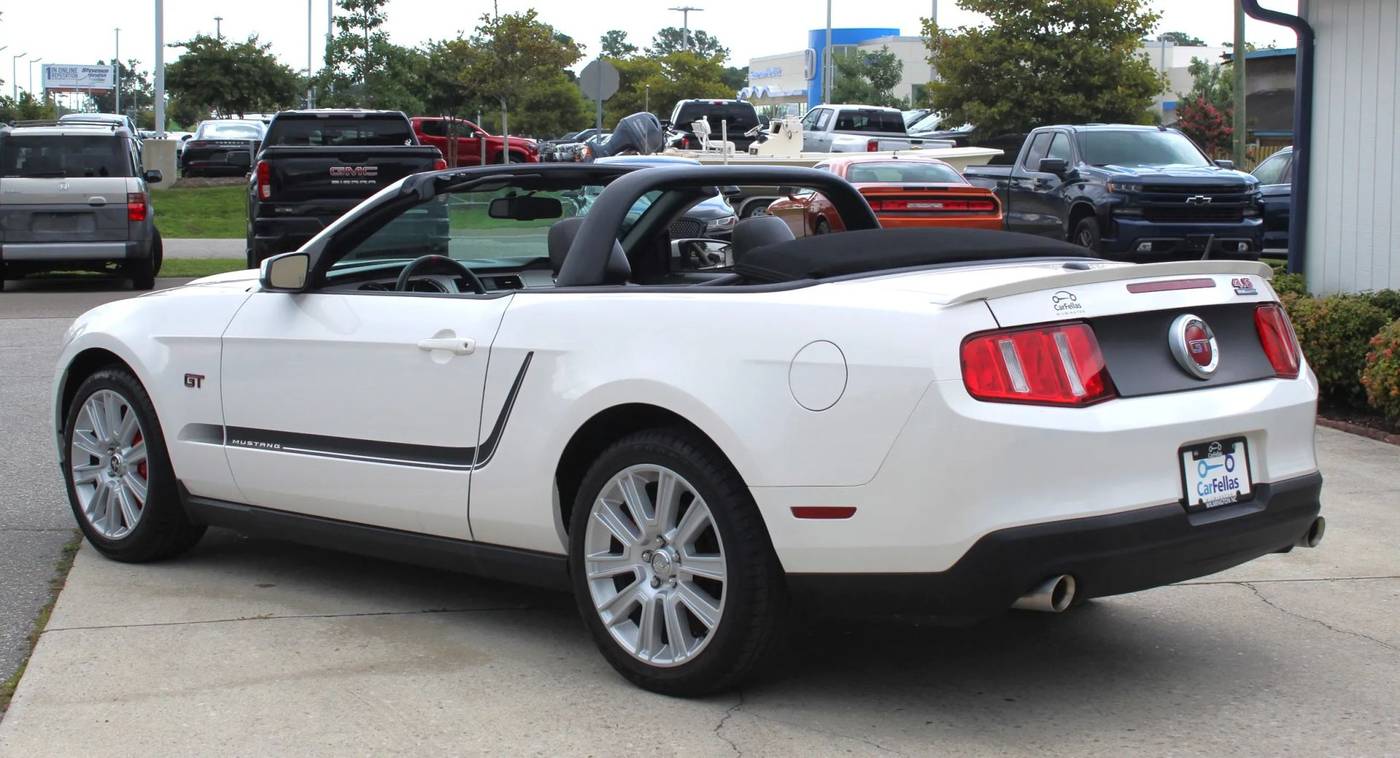 2010 Ford Mustang GT — Convertible — 68,795 mi — Wilmington, NC