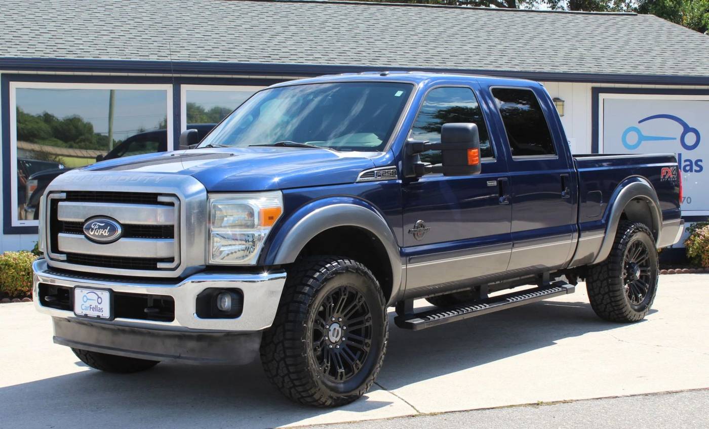 2012 Ford Super Duty F-250 Lariat — Pickup Truck — 198,938 mi — Wilmington, NC