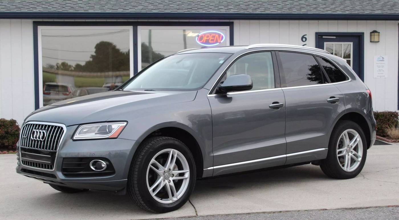 2016 Audi Q5 Premium Plus — SUV — 81,538 mi — Wilmington, NC