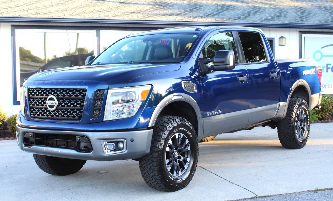 2017 Nissan Titan PRO-4X — Pickup Truck — 149,885 mi — Wilmington, NC