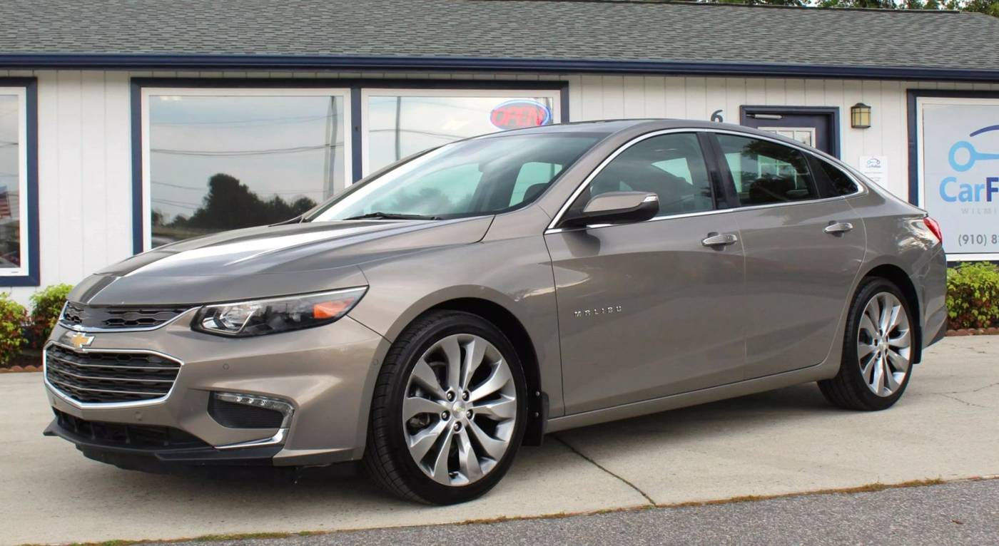 2017 Chevrolet Malibu Premier — Sedan — 54,330 mi — Wilmington, NC