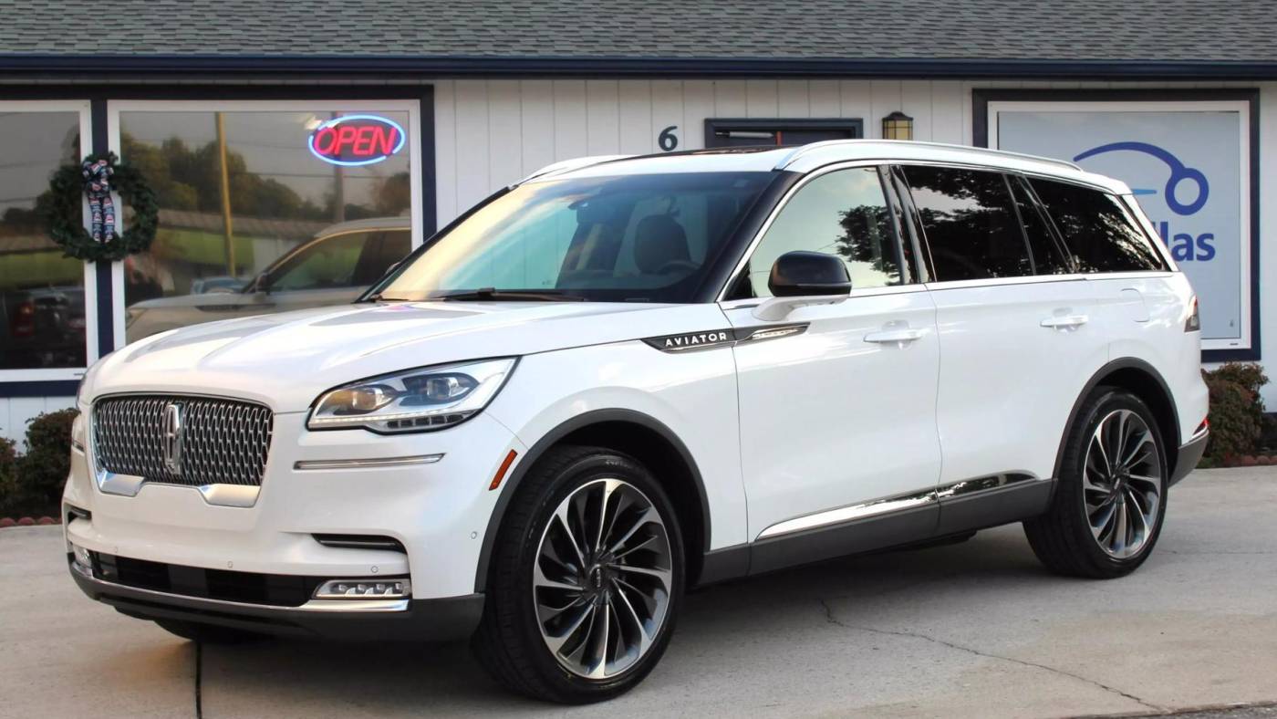 2020 Lincoln Aviator Reserve — SUV — 110,809 mi — Wilmington, NC