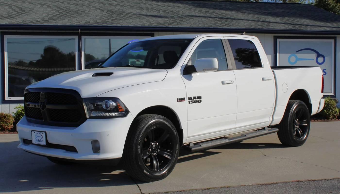 2018 Ram 1500 Sport — Pickup Truck — 95,800 mi — Wilmington, NC