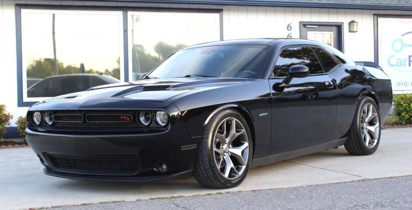 2015 Dodge Challenger R/T Plus