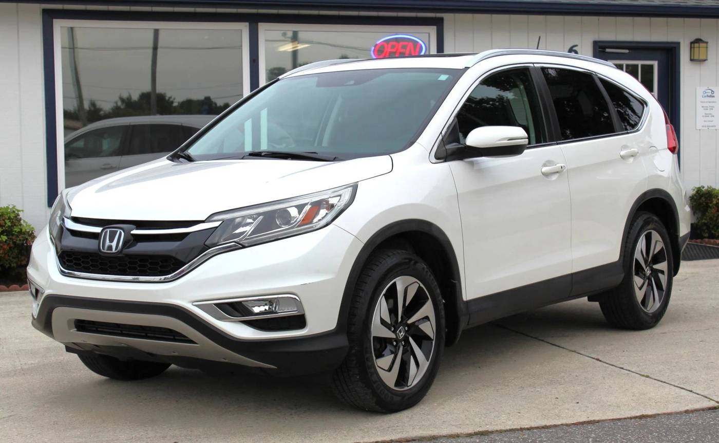 2015 Honda CR-V Touring — SUV — 96,657 mi — Wilmington, NC