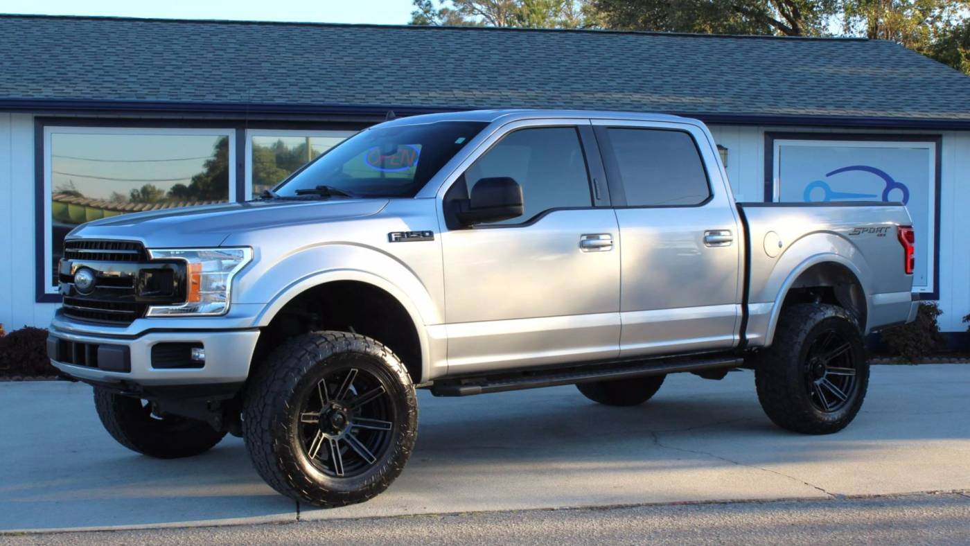 2020 Ford F-150 XLT — Pickup Truck — 92,516 mi — Wilmington, NC