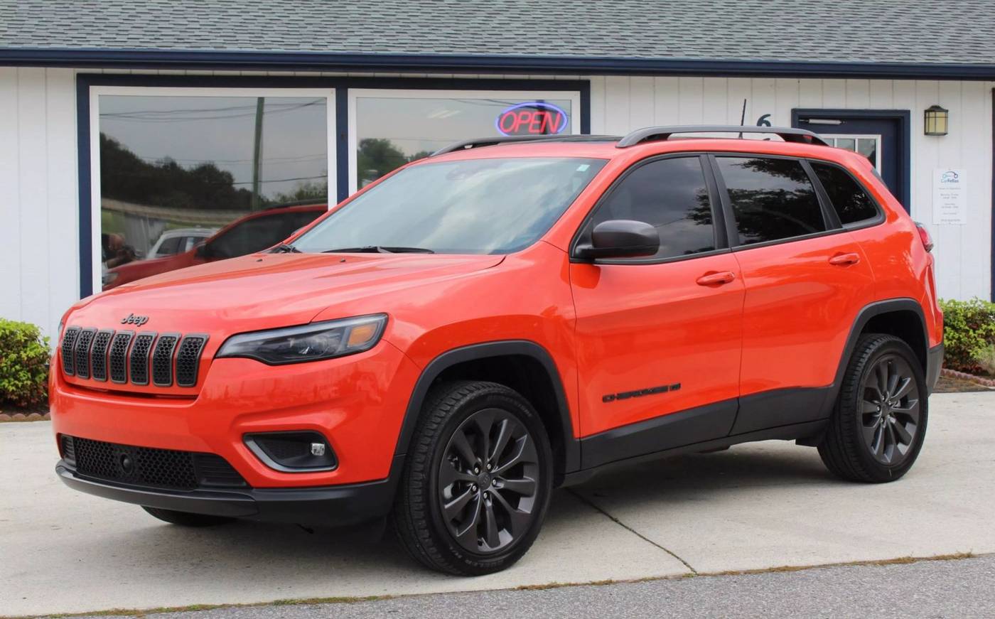 2021 Jeep Cherokee 80th Anniversary — SUV — 76,745 mi — Wilmington, NC