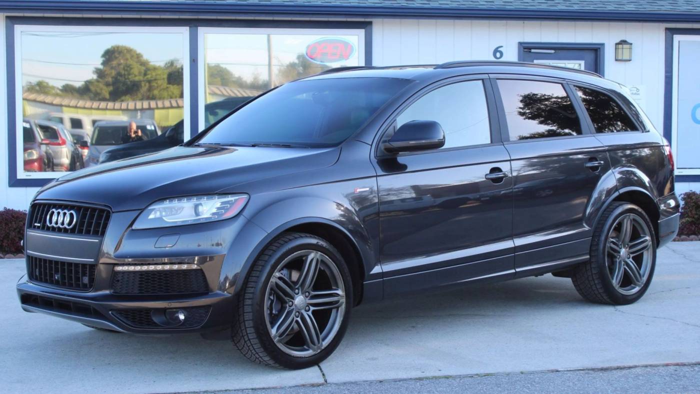 2015 Audi Q7 S-line Prestige — SUV — 104,944 mi — Wilmington, NC