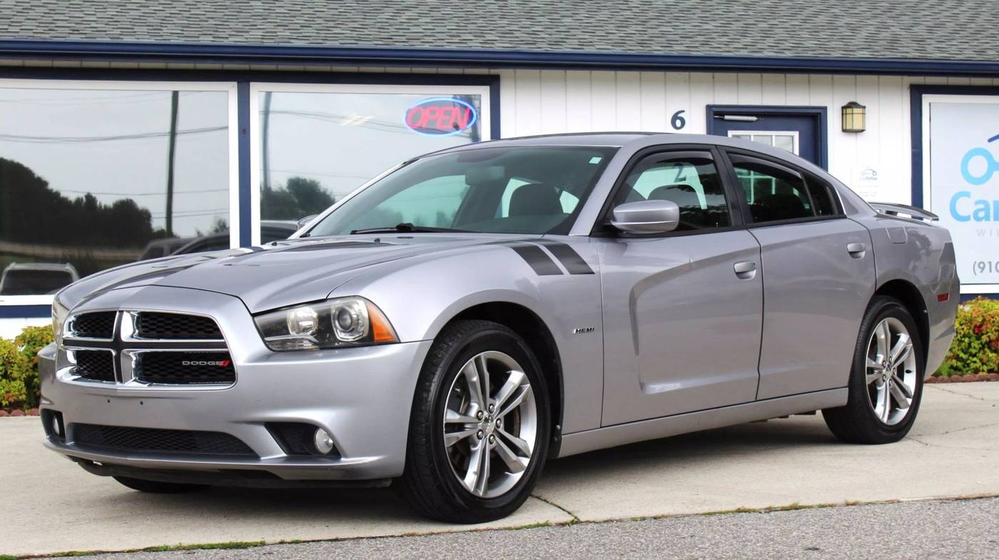 2014 Dodge Charger R/T — Sedan — 125,378 mi — Wilmington, NC