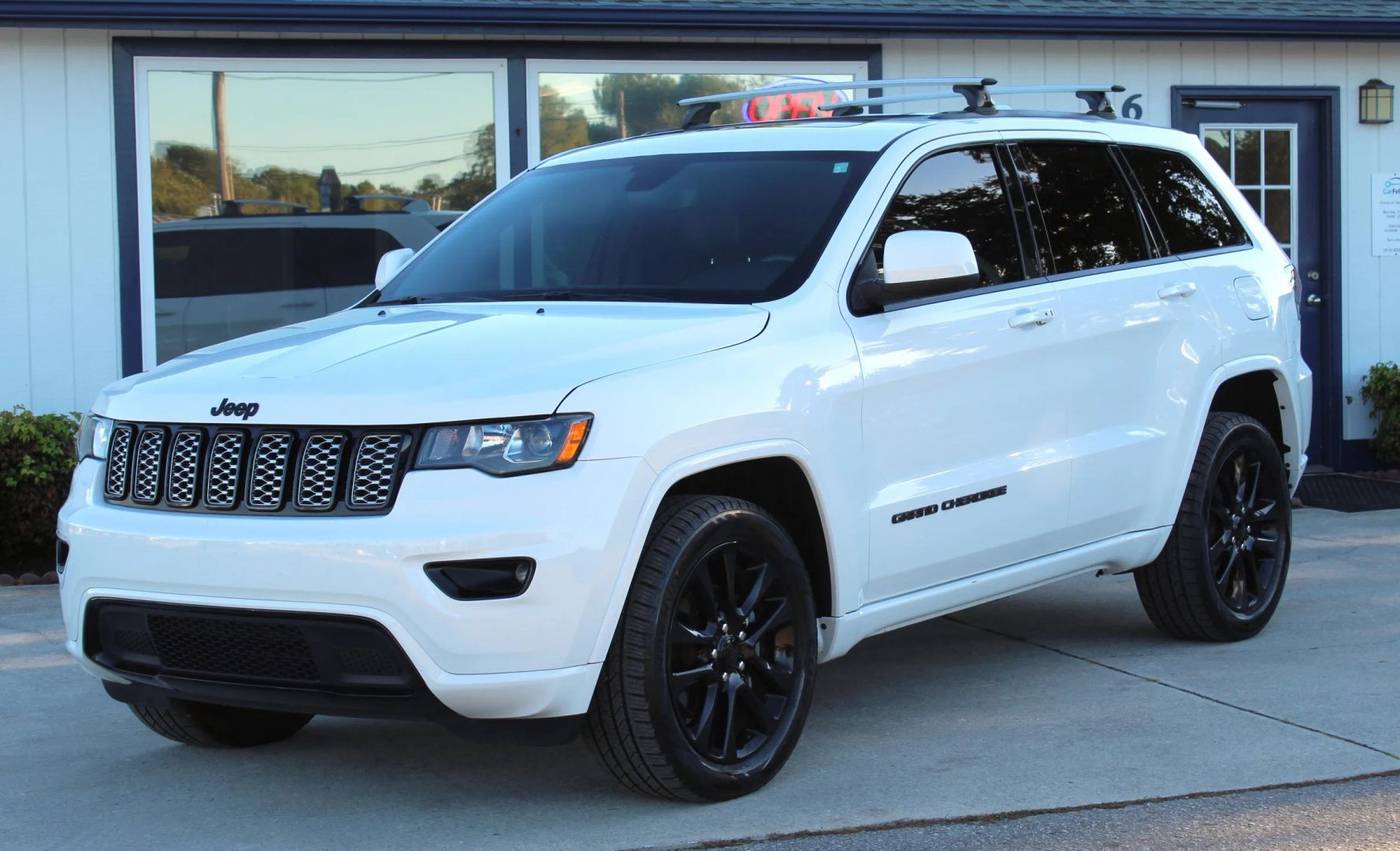 2019 Jeep Grand Cherokee Altitude — SUV — 96,950 mi — Wilmington, NC