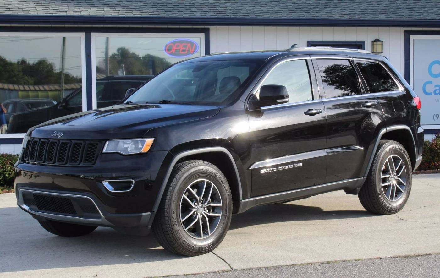 2017 Jeep Grand Cherokee Limited — SUV — 99,842 mi — Wilmington, NC