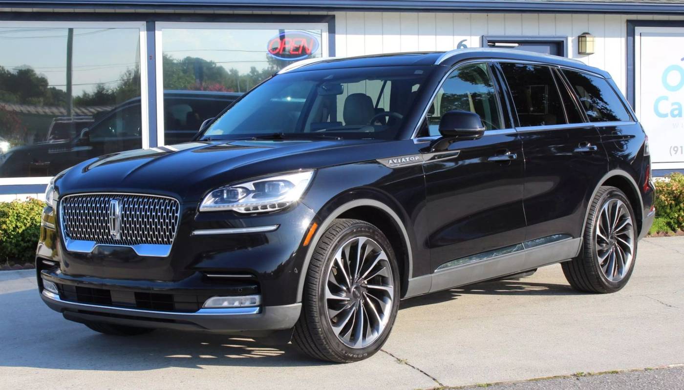 2020 Lincoln Aviator Reserve — SUV — 110,568 mi — Wilmington, NC