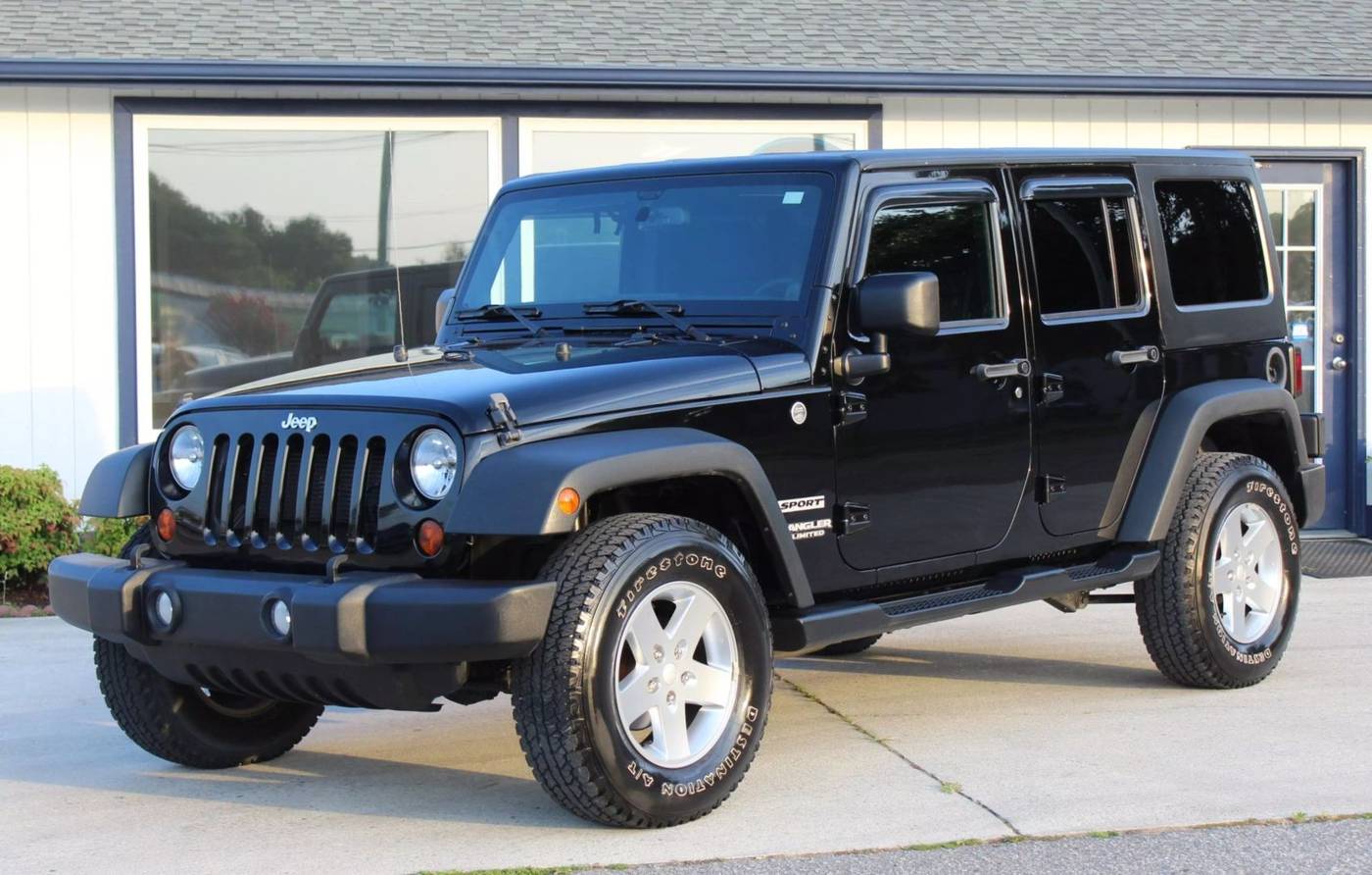 2013 Jeep Wrangler Sport — SUV — 70,164 mi — Wilmington, NC