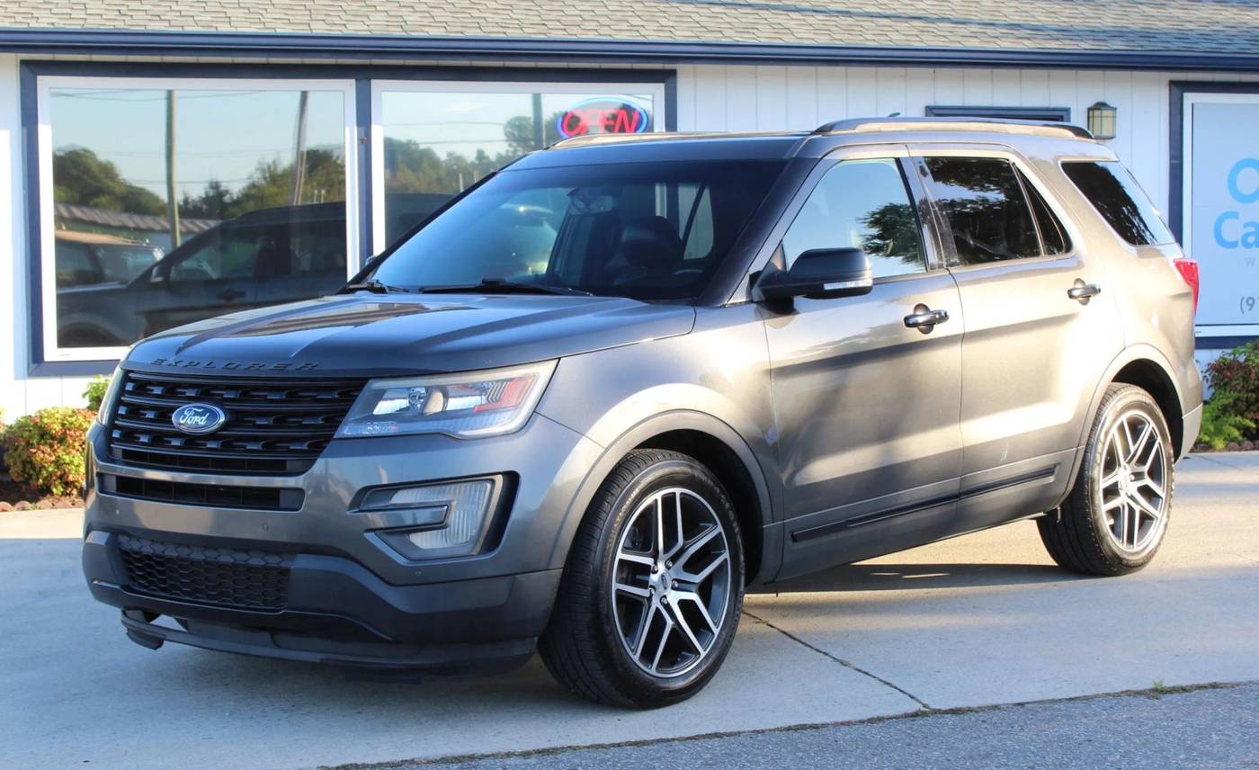 2017 Ford Explorer Sport — SUV — 121,780 mi — Wilmington, NC