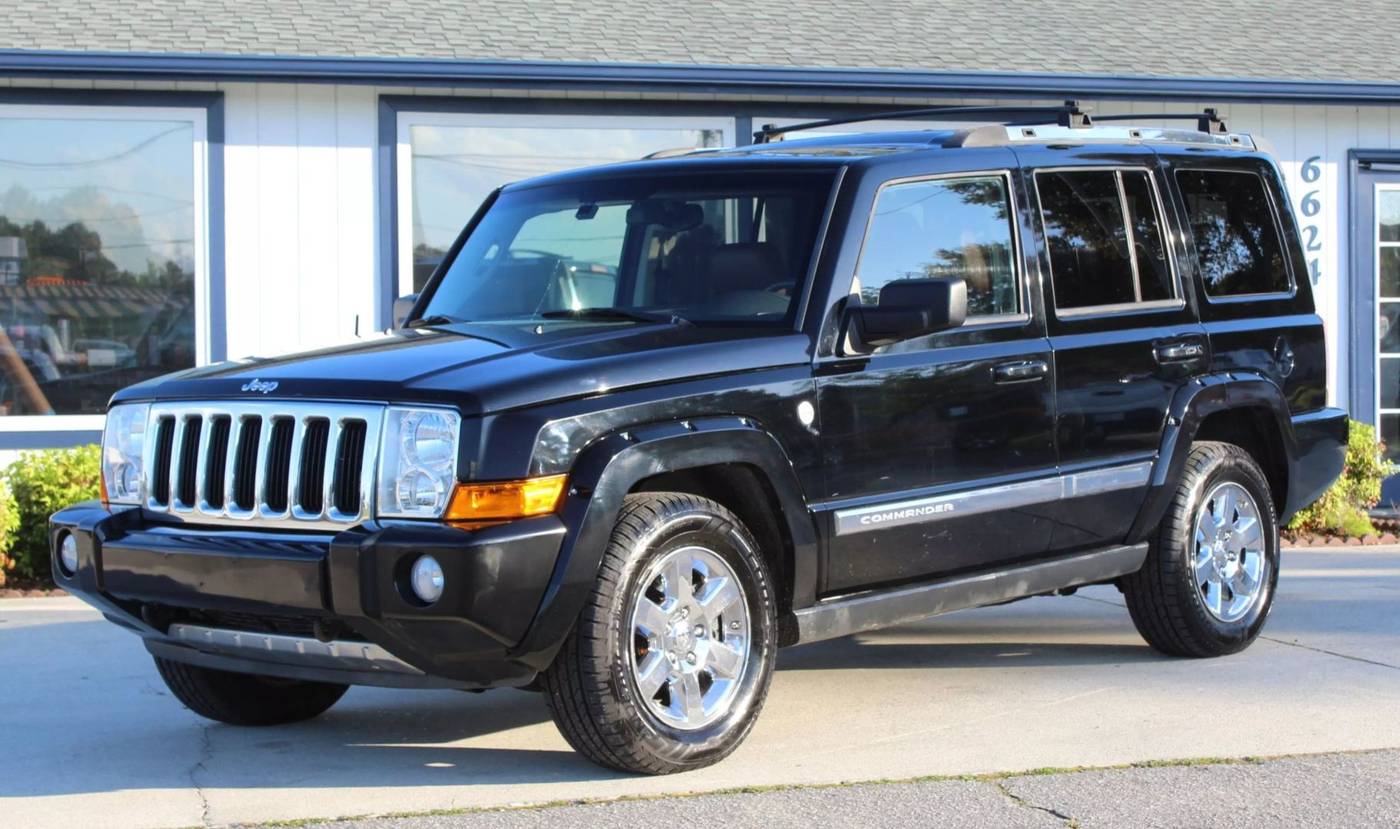 2006 Jeep Commander Limited — SUV — 145,549 mi — Wilmington, NC