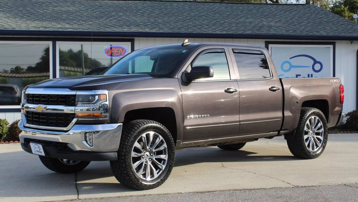 2016 Chevrolet Silverado 1500 LT — Pickup Truck — 95,419 mi — Wilmington, NC