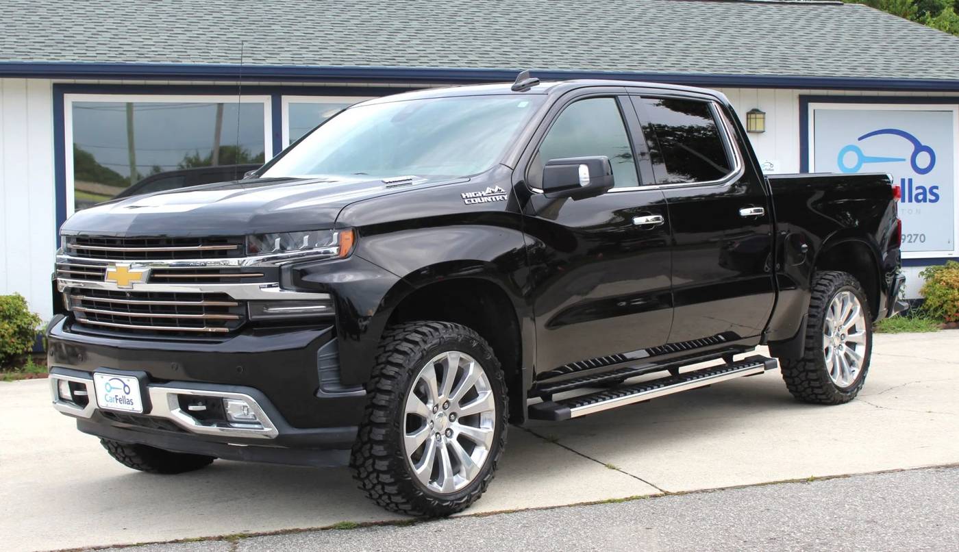 2020 Chevrolet Silverado 1500 High Country — Pickup Truck — 101,791 mi — Wilmington, NC