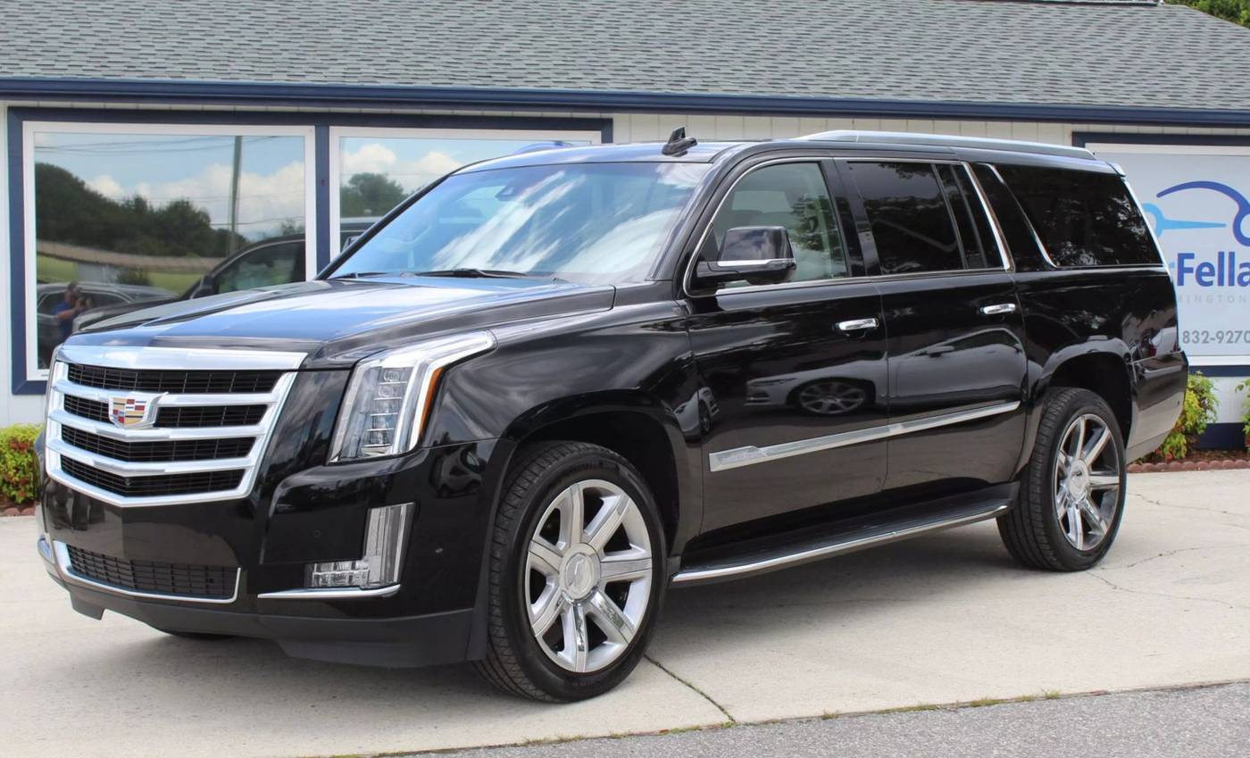 2017 Cadillac Escalade Luxury — SUV — 89,696 mi — Wilmington, NC