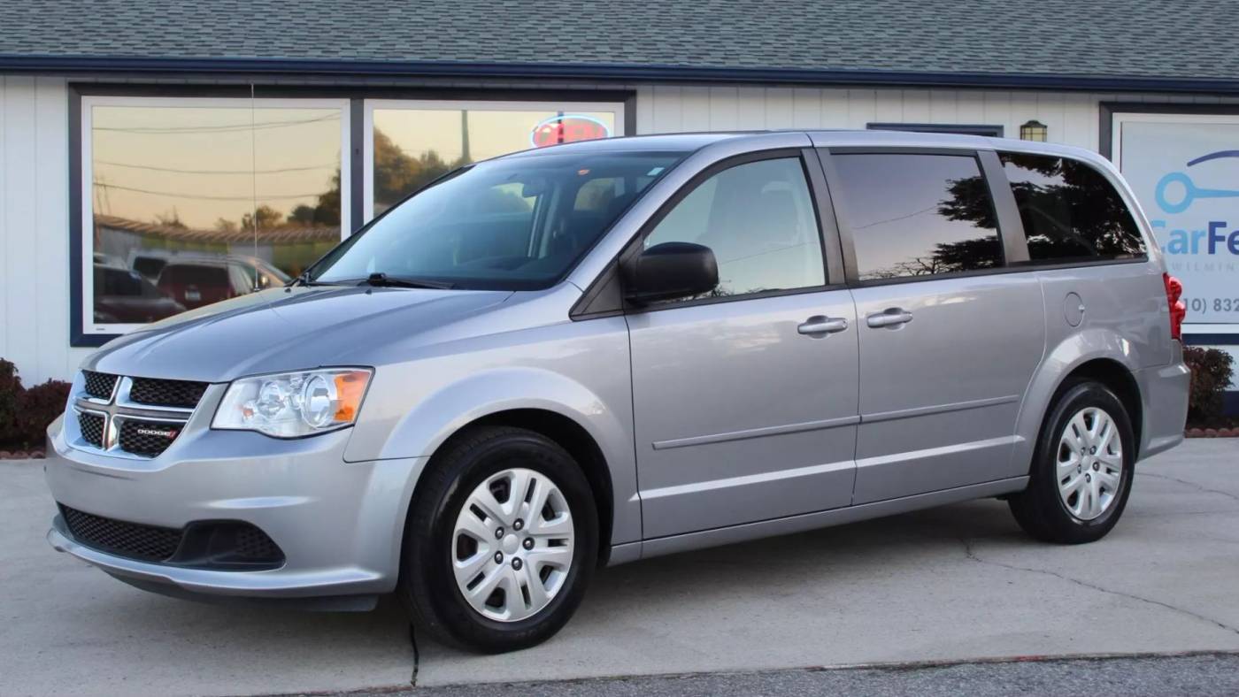 2016 Dodge Grand Caravan SE — Minivan — 55,155 mi — Wilmington, NC