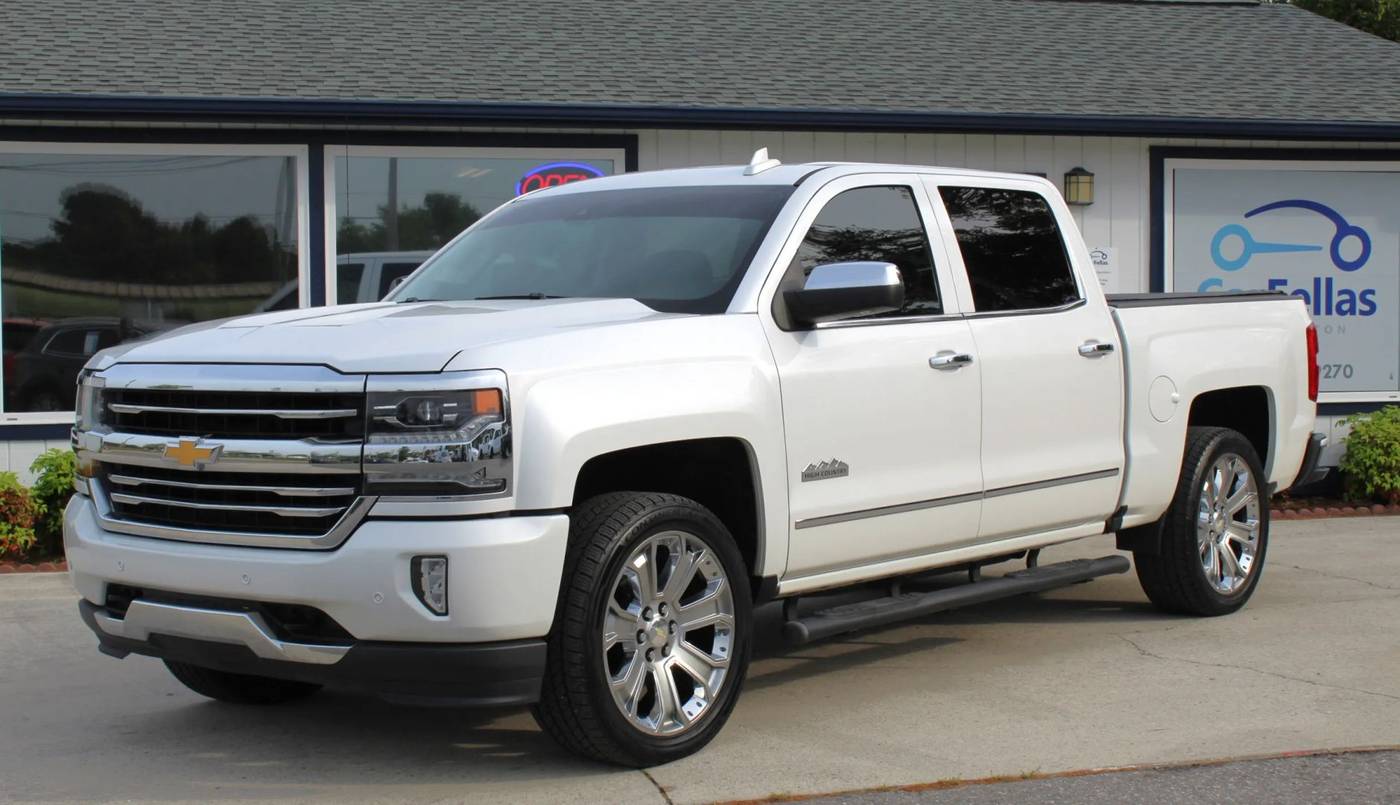 2018 Chevrolet Silverado 1500 High Country — Pickup Truck — 106,119 mi — Wilmington, NC