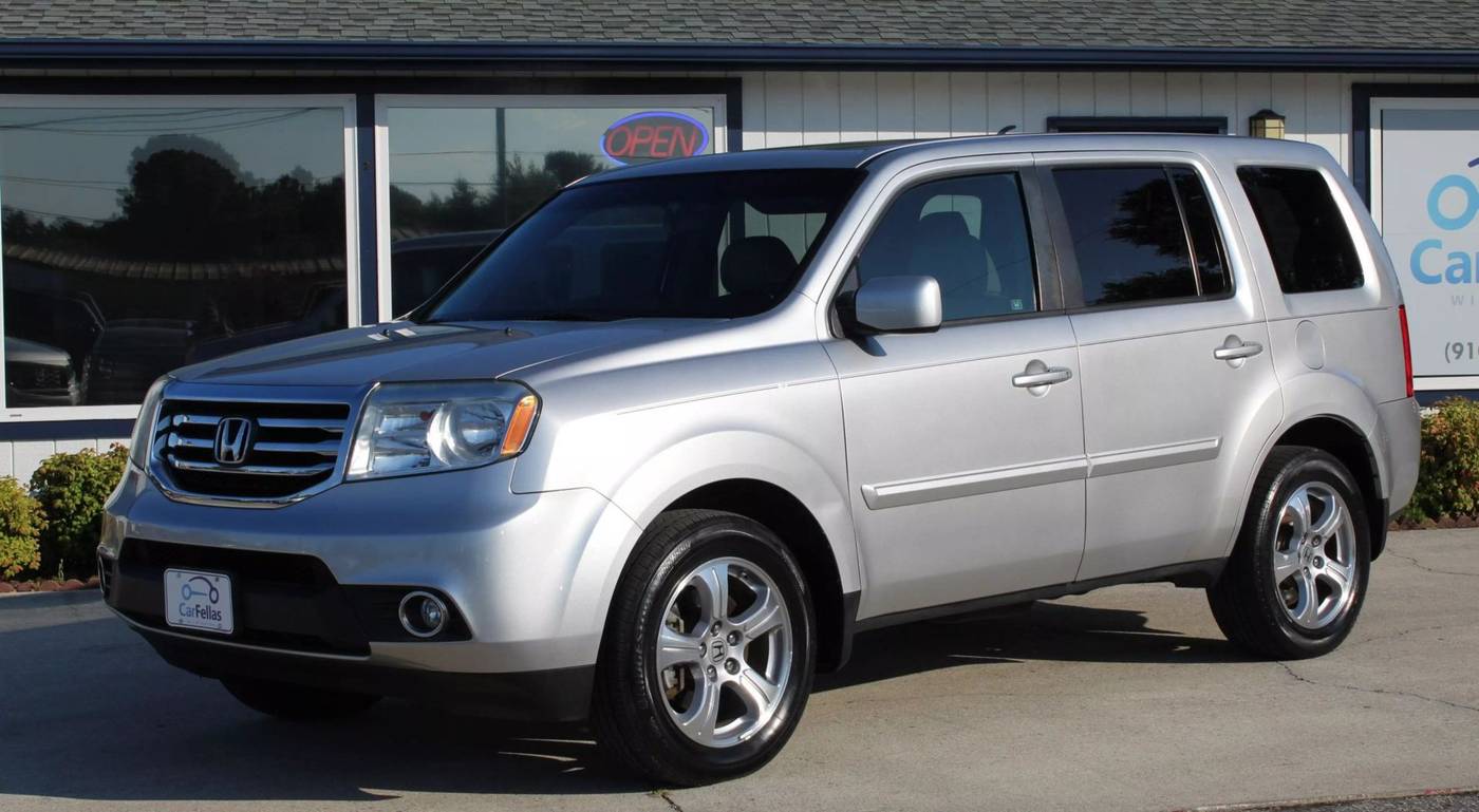 2012 Honda Pilot EX-L — SUV — 173,218 mi — Wilmington, NC