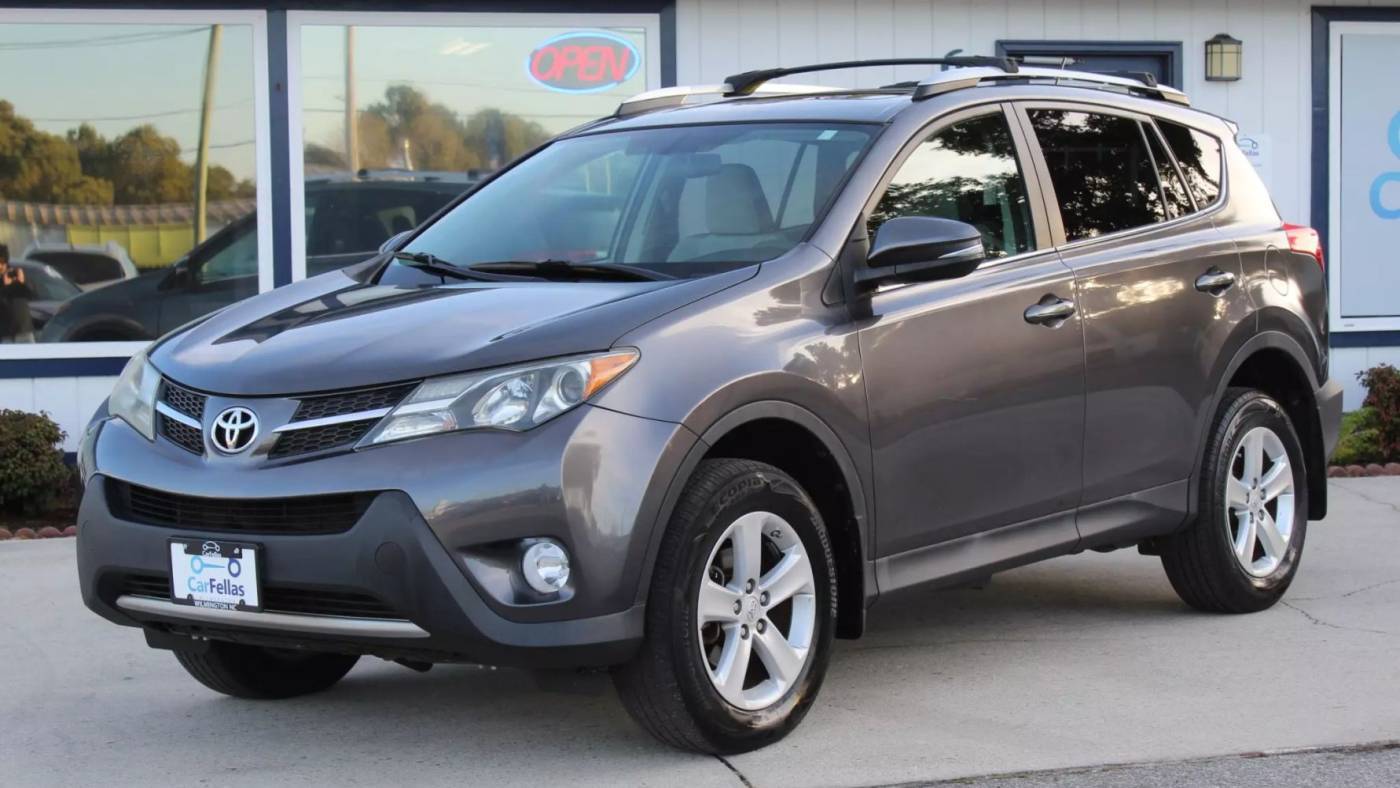 2013 Toyota RAV4 XLE — SUV — 99,092 mi — Wilmington, NC