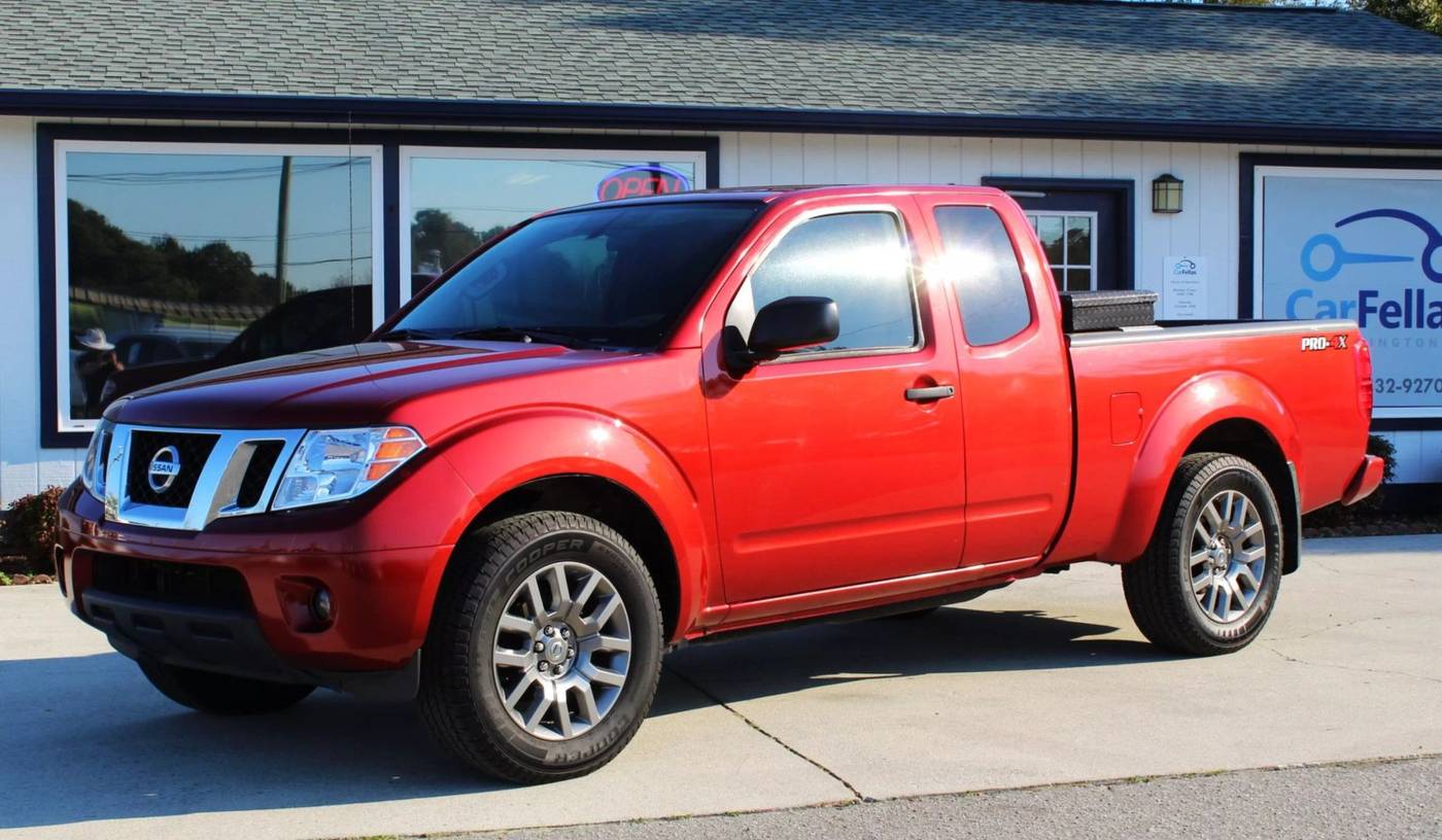 2012 Nissan Frontier SV — Pickup Truck — 179,712 mi — Wilmington, NC