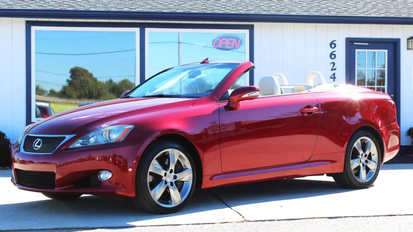 2010 Lexus IS IS 350C — Convertible — 69,709 mi — Wilmington, NC