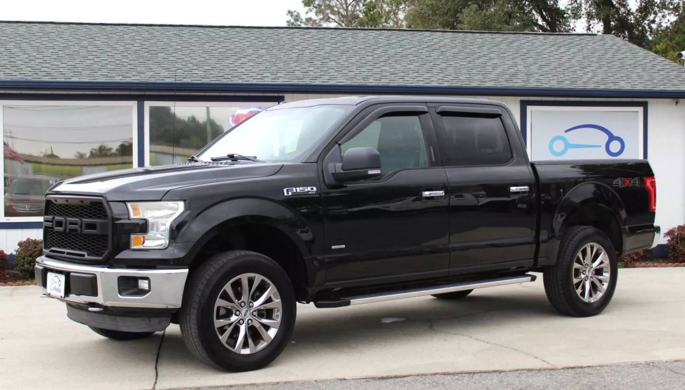 2015 Ford F-150 XLT — Pickup Truck — 166,101 mi — Wilmington, NC