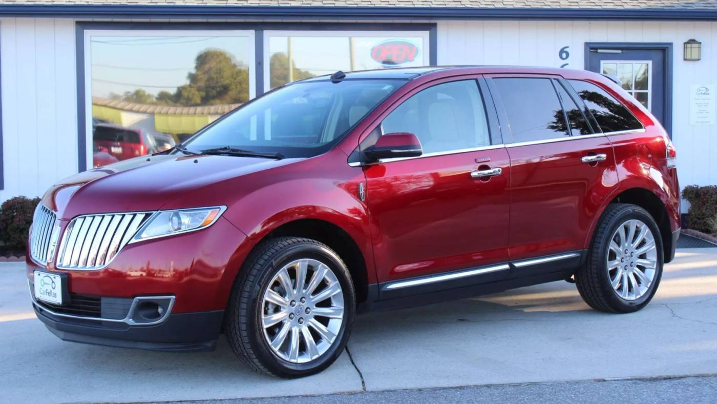 2014 Lincoln MKX FWD — SUV — 66,225 mi — Wilmington, NC
