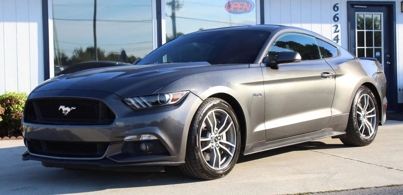 2015 Ford Mustang GT — Coupe — 115,999 mi — Wilmington, NC