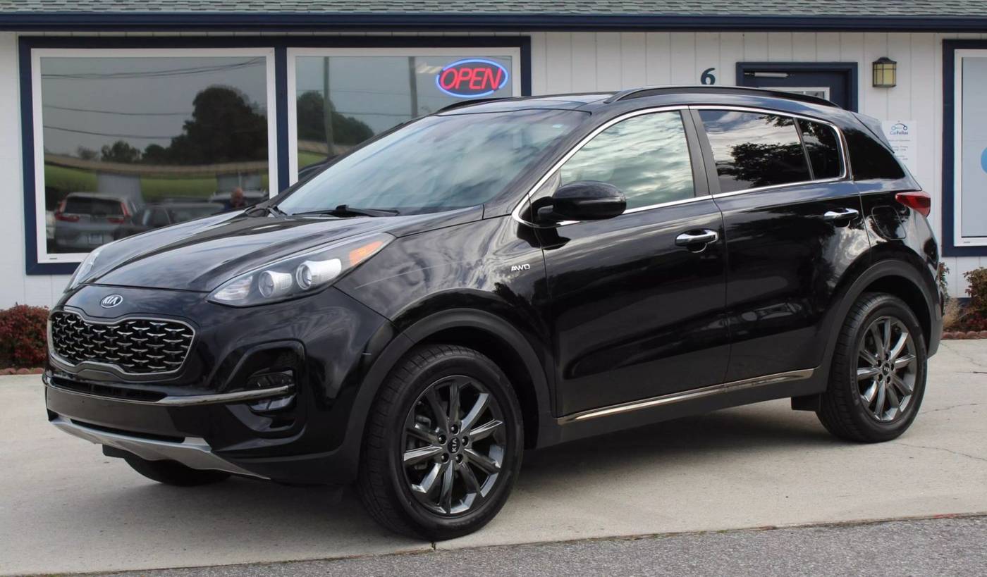 2020 Kia Sportage S — SUV — 67,167 mi — Wilmington, NC