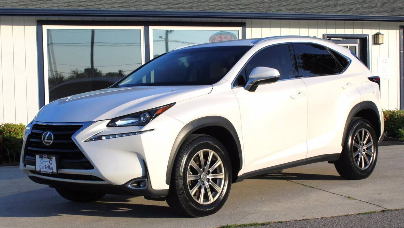 2017 Lexus NX NX Turbo F Sport — SUV — 152,000 mi — Wilmington, NC