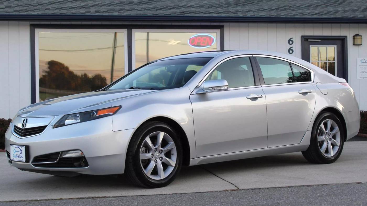 2014 Acura TL Technology Package — Sedan — 60,467 mi — Wilmington, NC
