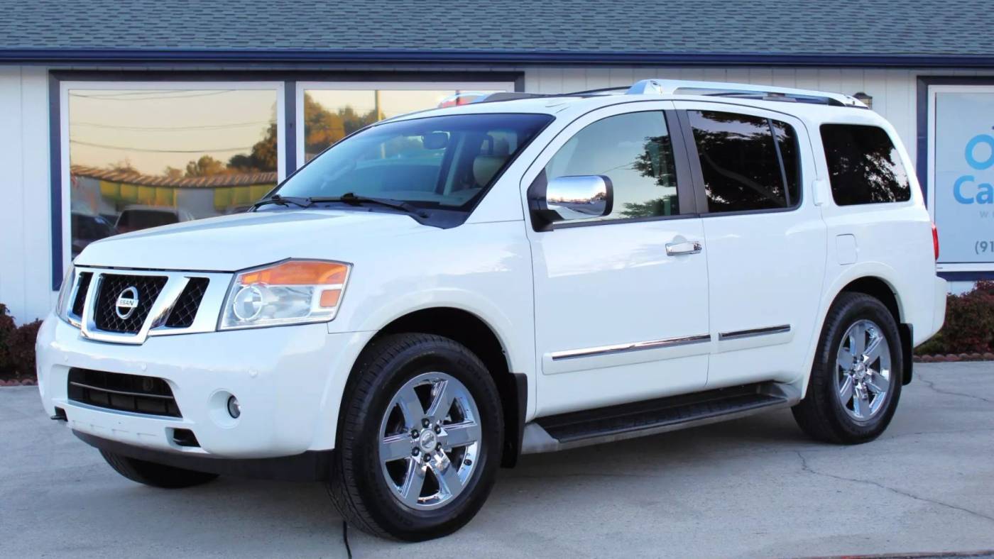 2013 Nissan Armada Platinum — SUV — 105,051 mi — Wilmington, NC