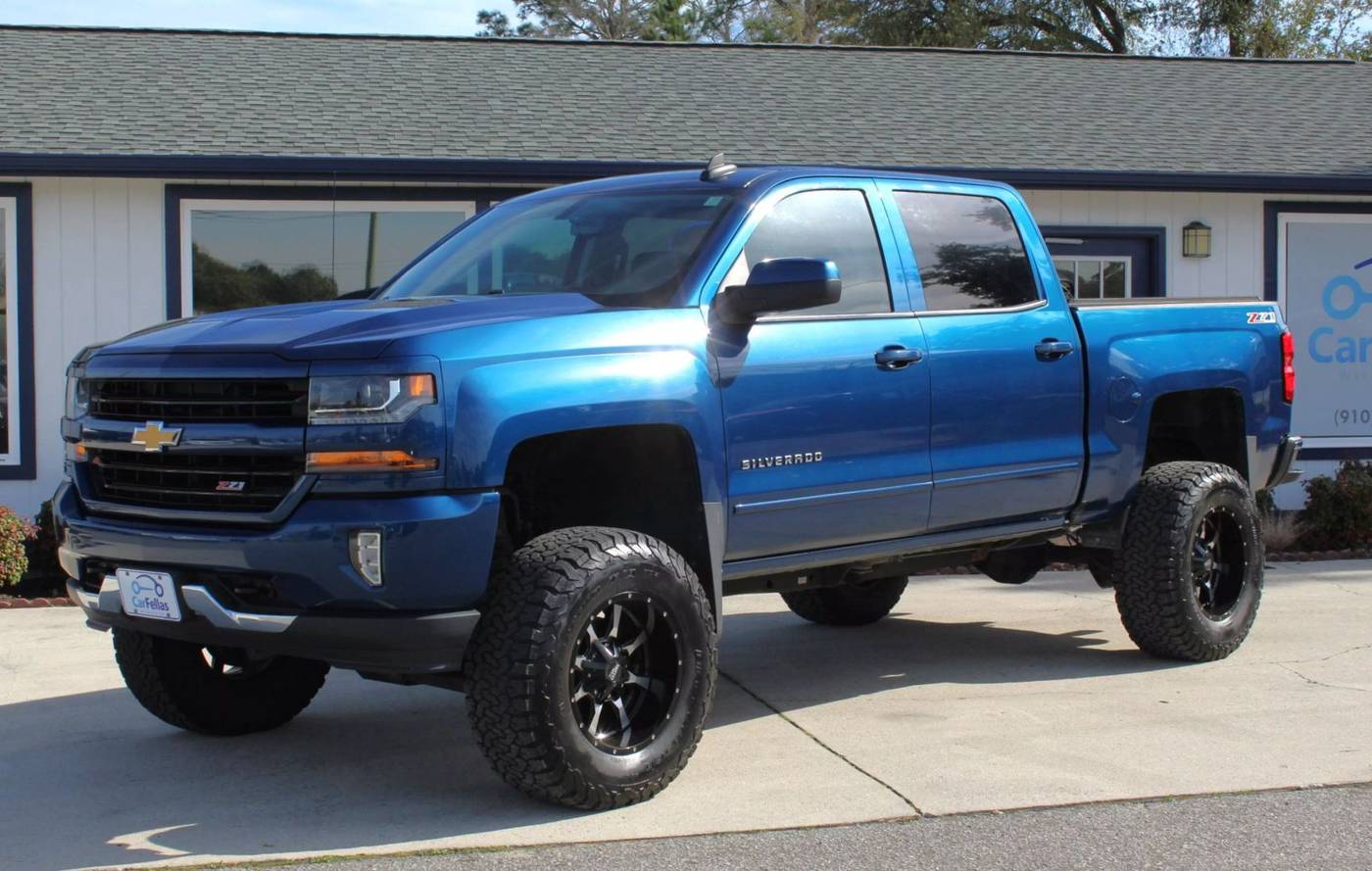 2017 Chevrolet Silverado 1500 LT — Pickup Truck — 83,328 mi — Wilmington, NC