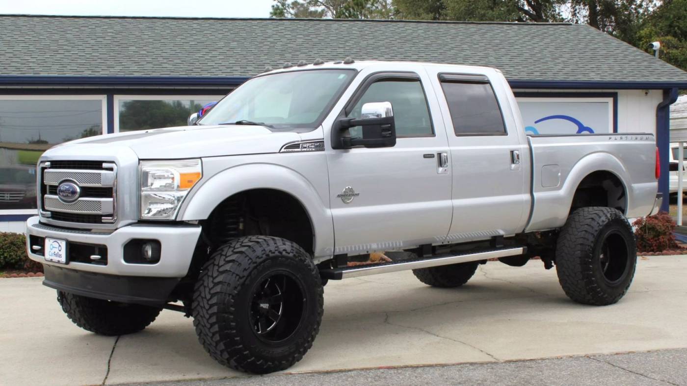2014 Ford Super Duty F-250 Platinum — Pickup Truck — 77,025 mi — Wilmington, NC
