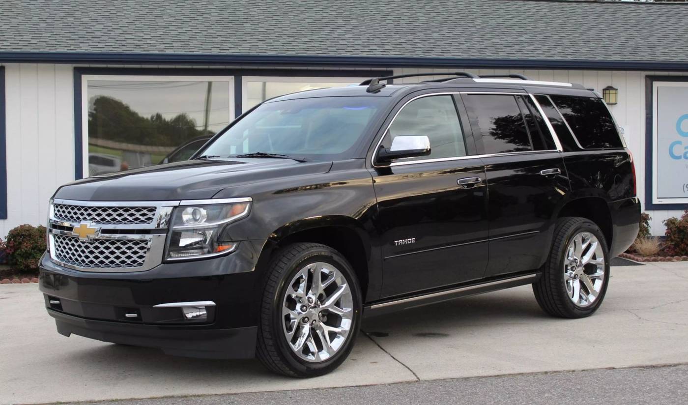2017 Chevrolet Tahoe Premier — SUV — 95,697 mi — Wilmington, NC
