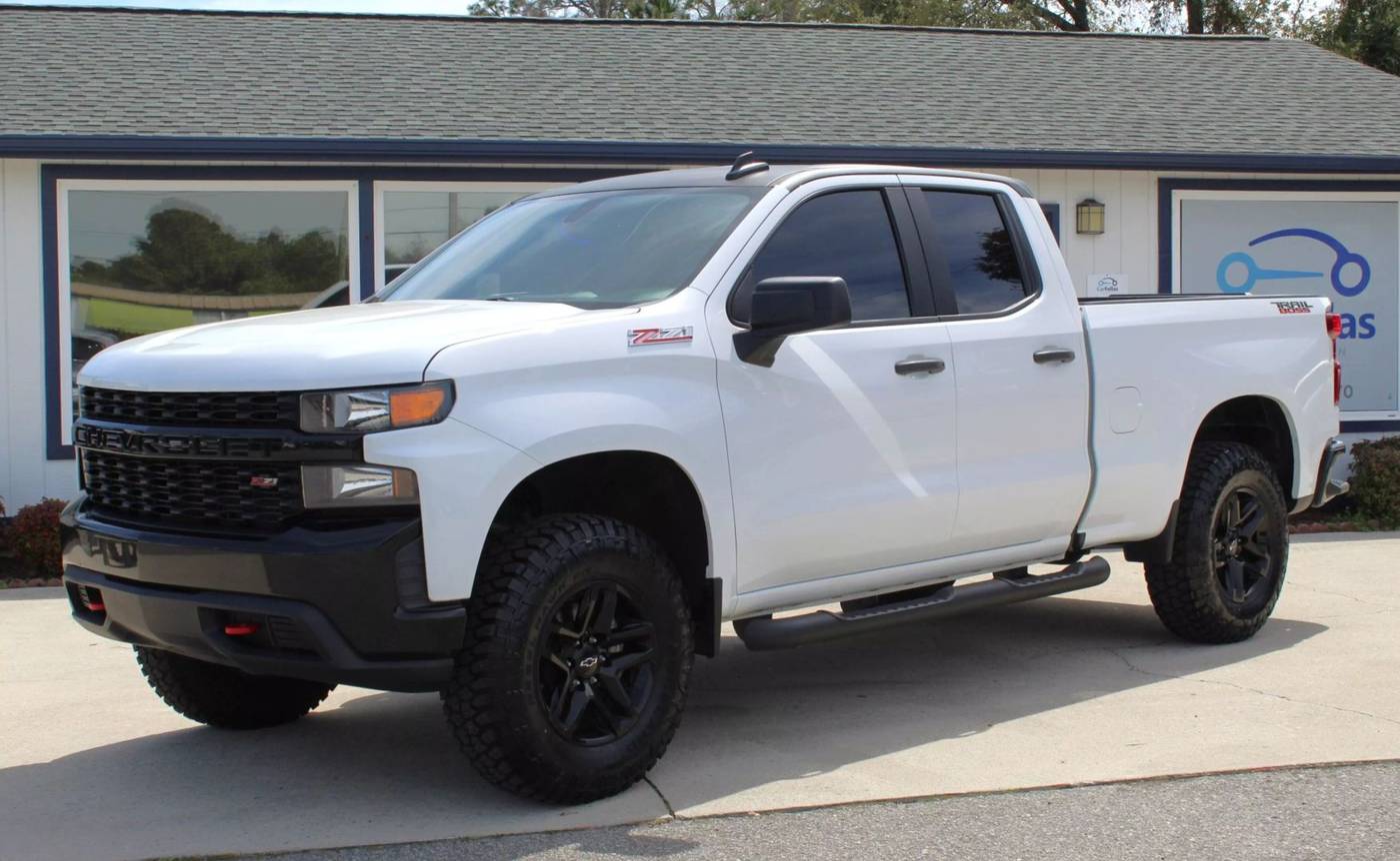 2020 Chevrolet Silverado 1500 Custom Trail Boss — Pickup Truck — 120,816 mi — Wilmington, NC