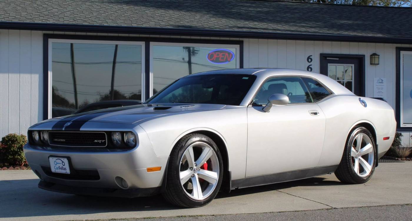 2008 Dodge Challenger SRT8 — Coupe — 52,686 mi — Wilmington, NC