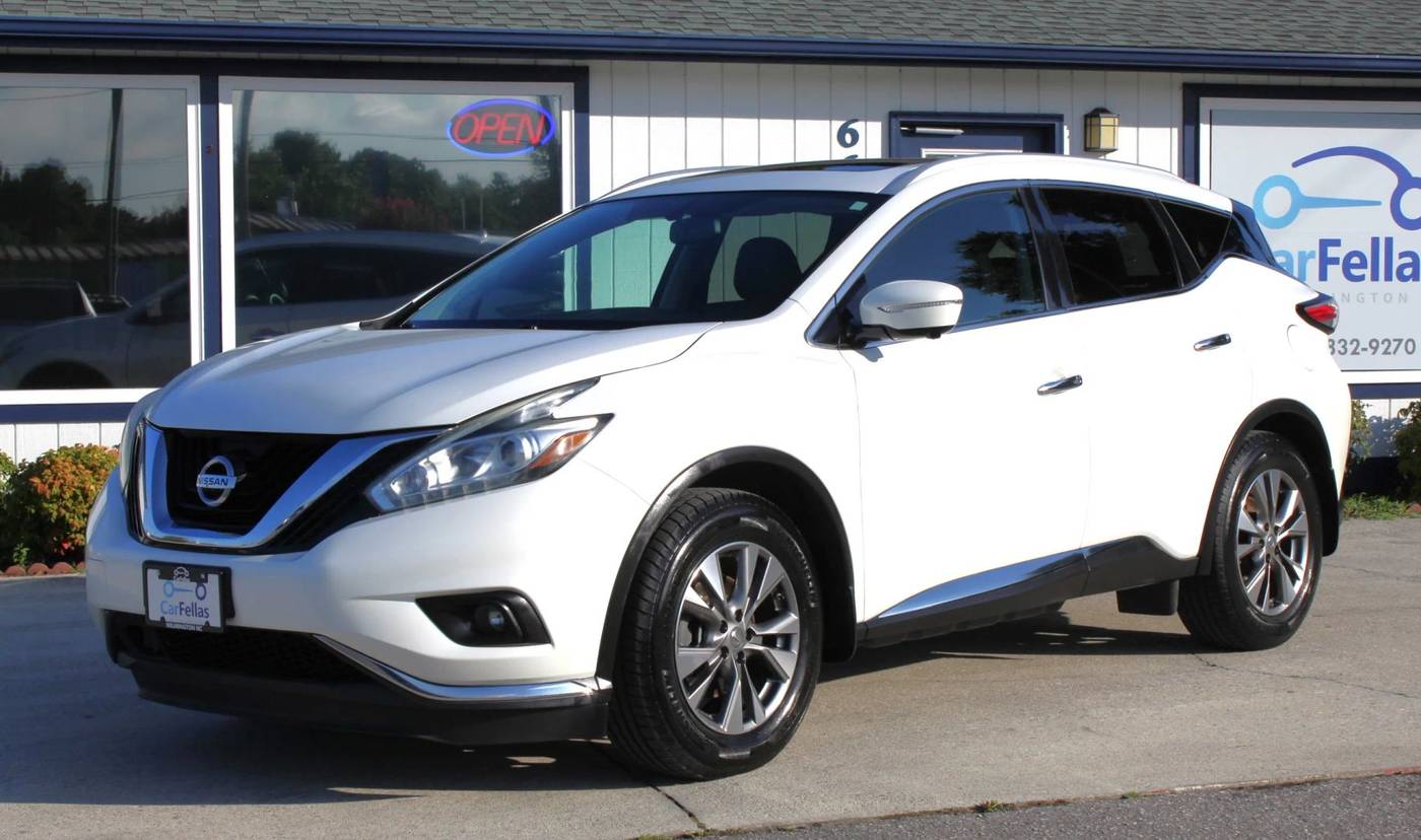 2015 Nissan Murano SL — SUV — 122,309 mi — Wilmington, NC