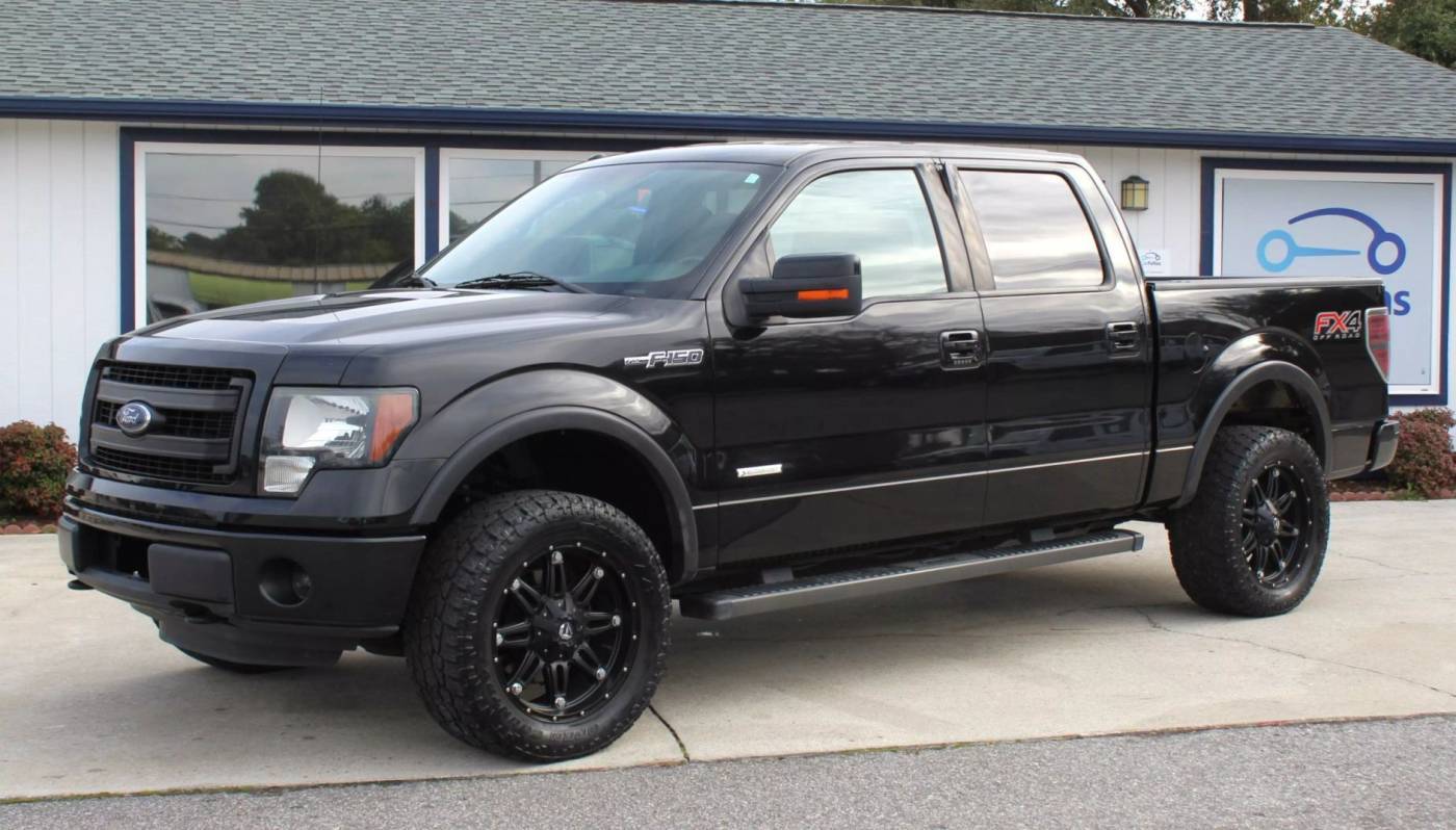 2013 Ford F-150 FX4 — Pickup Truck — 99,124 mi — Wilmington, NC